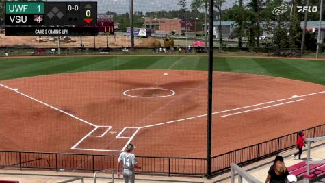 Replay: West Florida vs Valdosta State - DH | Apr 26 @ 12 PM