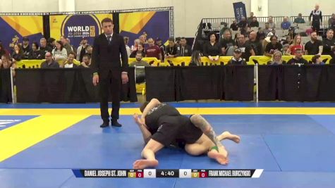 Frank Michael Burczynski vs Daniel Joseph St. John 2024 World IBJJF Jiu-Jitsu No-Gi Championship