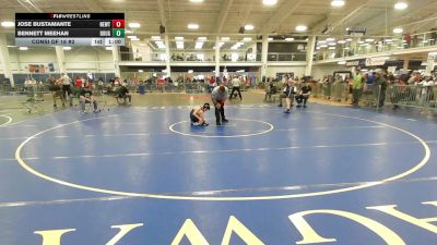 69 lbs Quarterfinal - Hailey Farrar, Westerly vs Joshua Latham, Team Tugman