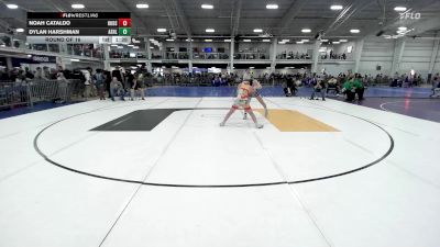 136 lbs Round Of 16 - Noah Cataldo, Hudson vs Dylan Harshman, Ashland