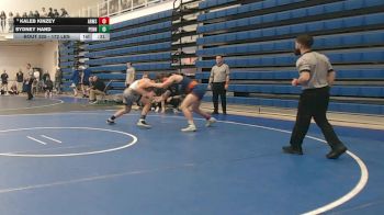 172 lbs Consy 3 - Kaleb Kinzey, Armstrong vs Sydney Hand, Penn-Trafford