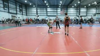 132 lbs Allday - Collin Dalrymple, FCA LYNCHBURG vs Kade Pudwill, OTM WALTERS WRESTLING