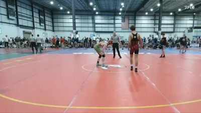 132 lbs Allday - Collin Dalrymple, FCA LYNCHBURG vs Kade Pudwill, OTM WALTERS WRESTLING