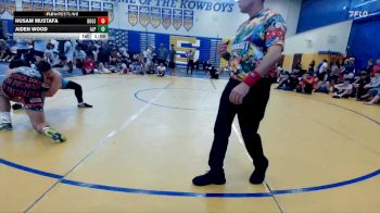 175 lbs Champ Round 1 (16 Team) - Husam Mustafa, Alpha Dogs vs Aiden Wood, Alpha WC