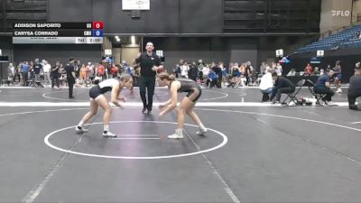 117 lbs Cons. Semi - Carysa Corrado, Central Methodist University vs Addison Saporito, Ottawa University