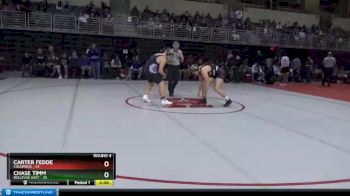 220 lbs Round 4 (8 Team) - Carter Fedde, Columbus vs Chase Timm, Bellevue East