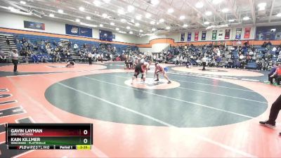 197 lbs Champ. Round 1 - Gavin Layman, Ohio Northern vs Kain Killmer, Wisconsin - Platteville