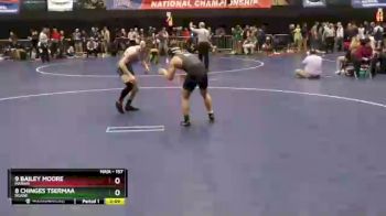 157 lbs Champ. Round 2 - 9 Bailey Moore, Marian vs 8 Chinges Tsermaa, Doane
