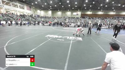 86 lbs Round Of 16 - Joseph Szupello, Gladiator Wrestling vs Koa Lewis, Relentless