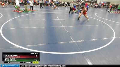 138 lbs Cons. Round 1 - Jace Saulter, MN Elite Wrestling Club vs Ross Davis, Victory Wrestling