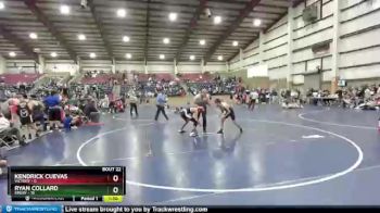 95 lbs Semis & Wb (16 Team) - Ryan Collard, Emery vs Kendrick Cuevas, Victory