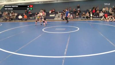 221-260 lbs Round 1 - Hudson Treffer, Adams Central vs Ian Cross, Northwest