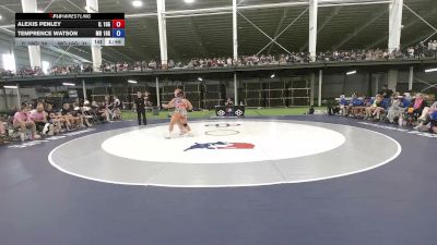 170 lbs Alexis Penley, Illinois vs Temprence Watson, Missouri