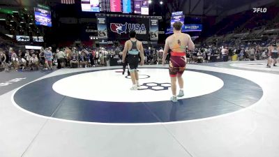 190 lbs Champ. Rd Of 128 - Ocie House, AL vs Jules Deshotels, LA