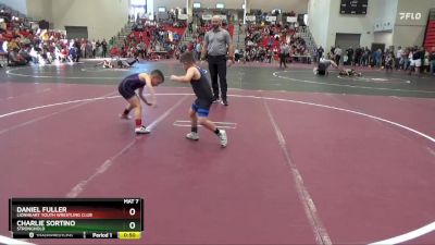 75 lbs Semifinal - Charlie Sortino, Stronghold vs Daniel Fuller, Lionheart Youth Wrestling Club