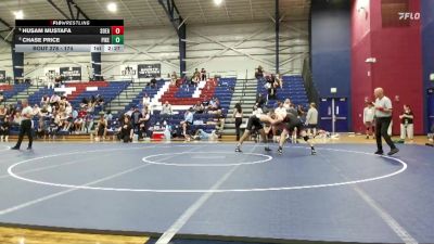 174 lbs Cons. Round 5 - Husam Mustafa, Southeastern vs Chase Price, Pikeville