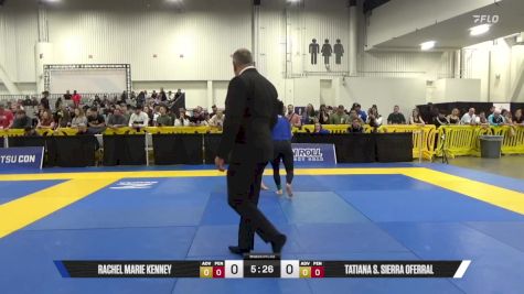 Tatiana S. Sierra Oferral vs Rachel Marie Kenney 2025 World IBJJF Jiu-Jitsu No-Gi Championship