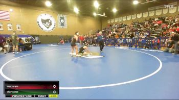 144 lbs Champ. Round 3 - Ko Ritschel, Westminster vs Diego Santillan, St. Joseph/Santa Maria