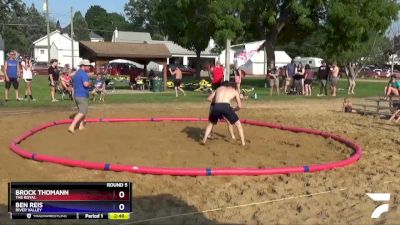 60kg Round 5 - Brock Thomann, The Royal vs Ben Reis, River Valley