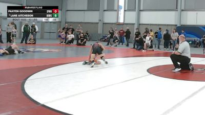 63 lbs Champ. Rd Of 32 - Lane Aitcheson, Okanogan Underground Wrestling Club vs Paxten Goodwin, Spokane Wrestling