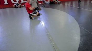 Stephan Glasgow And Nick Suriano Warmup Drill