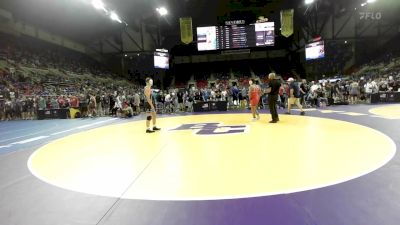 150 lbs Rnd Of 128 - Gunner Guidry, LA vs Maddox Shaw, PA