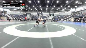 174 lbs Champ. Round 2 - Nathan Bukovich, Reinhardt University (GA) vs Kriecg Roe, Lindsey Wilson (Ky.)