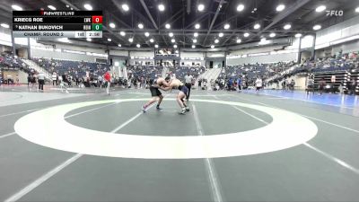 174 lbs Champ. Round 2 - Nathan Bukovich, Reinhardt University (GA) vs Kriecg Roe, Lindsey Wilson (Ky.)