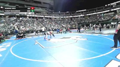 165-5A Cons. Semi - Yusuf Muhammad, Rocky Mountain vs Dominic Meli, Chatfield