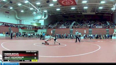 70 lbs Champ. Round 1 - Parker Boyles, Gopher Wrestling Club vs Grady Hochstedler, Noblesville Wrestling Club