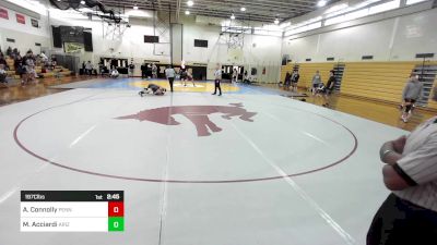 197C lbs Rr Rnd 1 - Andrew Connolly, Penn vs Max Acciardi, Arizona State