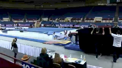 Lily Elliot - Floor, Crenshaw's - 2021 Metroplex Challenge