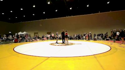 100 lbs Quarters - Temperance Reddin, OK vs Isabella Cullen, MO