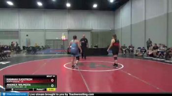 180 lbs Round 5 (6 Team) - Hannah Sjostrom, North Dakota vs Andrea Wilmoth, Pennsylvania Red