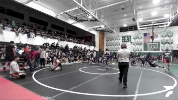 126 lbs Cons. Round 3 - Johny Gullien, Ramona vs Jarrod Mendoza, Highland