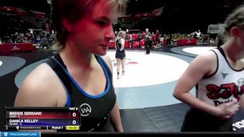 132 lbs Placement (12 Team) - Sophia Hejnal, SJWA vs Tammy Grace, SCVWA