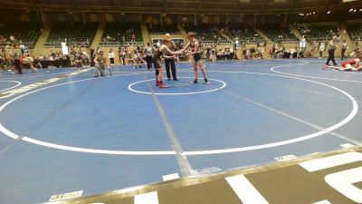 112 lbs Consolation - Johnny Ralston, Chandler Takedown Club vs Asher Hobbs, Salina Wrestling Club