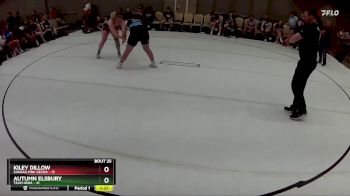 173 lbs Round 7 (8 Team) - Autumn Elsbury, Team Iowa vs Kiley Dillow, Kansas Pink Gecko