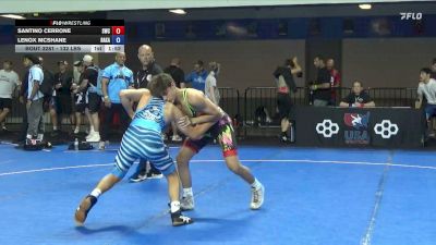 132 lbs Quarters - Santino Cerrone, Southside Wrestling Club vs Lenox McShane, Bad Karma