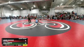 126 lbs Champ. Round 1 - Asher Diamond, Broomfield vs Cole Strong, Thunderridge