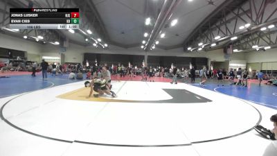 106 lbs Rr Rnd 4 - Jonas Lusker, Team Strength vs Evan Cies, Kraken Revival