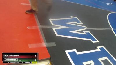 50 lbs Round 2 - Torren Pence, Greentown Wrestling Club vs Hunter Gibson, Marauder Wrestling Club