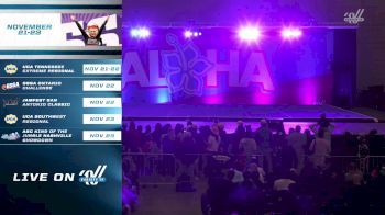 Replay: Aloha Baton Rouge Showdown | Nov 15 @ 8 AM