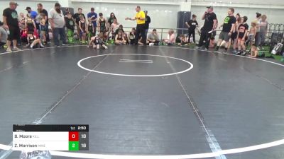 70 lbs Pools - Barett Moore, Killer Elite vs Zander Morrison, Mineral Wells Bulldawgs