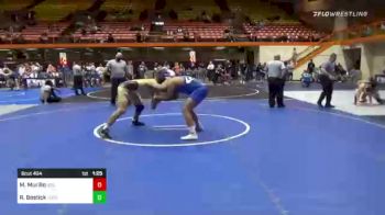 190 lbs Quarterfinal - Michael Murillo, Driller Wrestling Club vs Rene Bostick, Tucson Cyclones