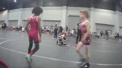 52 lbs Round 5 (8 Team) - Vinny Lashaway, Team Dash vs Mateo Isom, Alpha Elite