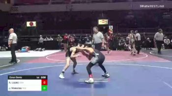 95 lbs Consolation - Aj Lopez, Grindhouse vs Josiah Maestas, Pride WC
