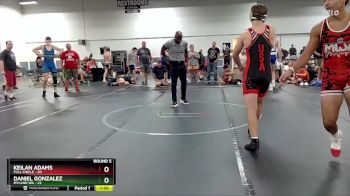 157 lbs Round 5 (8 Team) - Brody Kaplan, Myland WA vs Aiden Baum, Full Circle