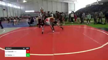 116 lbs Rr Rnd 1 - Amelia Fawcett, Pioneer Grappling Academy vs Beraly Rodas, California Dream