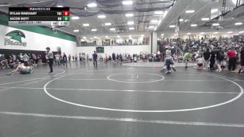 190 lbs Champ. Round 1 - Jacob Bott, Mo West vs Rylan Rinehart, Tironook Wrestling Club